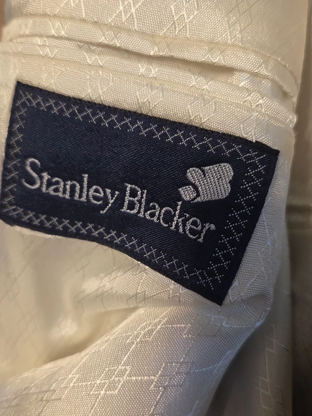 Classic Stanley Blacker Men's Camel Hair Blazer - Classic Sport Coat Size 46L